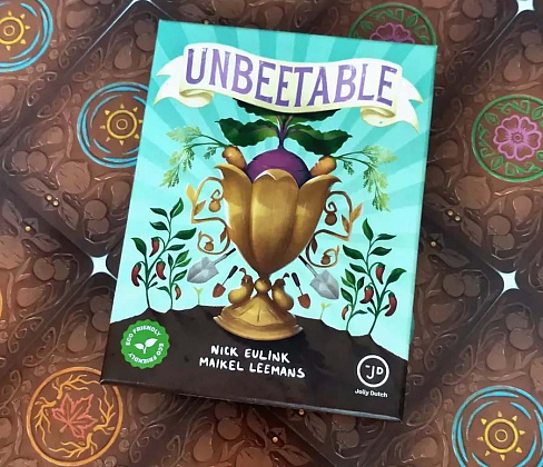 Настольная игра Редькордсмен (Unbeetable), бренду Games 7Days, для 2-4 гравців, час гри < 30мин. - 2 - KUBIX