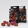 Набор кубиков Dragons Modern Dice Set: Ruby