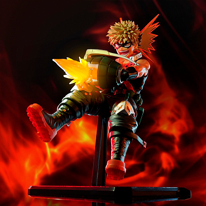 Фігурка Bakugo AP Shot. MY HERO ACADEMIA (Моя геройська академія) - 9 - KUBIX