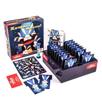 Настольная игра Хапай и тяну - KUBIX Настольная игра Хапай и тяну