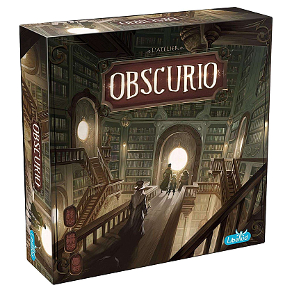 Настільна гра Обскуріо (Obscurio), бренду Планета Ігор, для 2-8 гравців, час гри < 60хв. - KUBIX