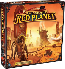 Настольная игра Mission: Red Planet (Миссия: Красная планета) (EN)