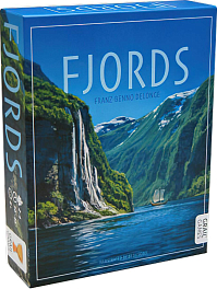 Настольная игра Fjords (Фьорды) (EN)