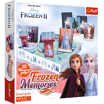 Настольная игра Ледяное Сердце 2: Зимние воспоминания (Frozen 2: Frozen Memories) - KUBIX Настольная игра Ледяное Сердце 2: Зимние воспоминания (Frozen 2: Frozen Memories)