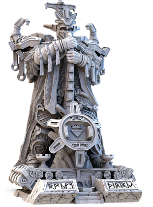 Настільна гра Володарі Раґнароку (Lords of Ragnarok), бренду Ігрова Майстерня, для 1-4 гравців, час гри > 60хв. - 8 - KUBIX