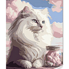 Картина за номерами Пухнастий котик (30х40 см)