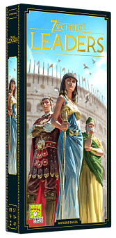 Настільна гра 7 Wonders 2nd edition: Leaders (EN)