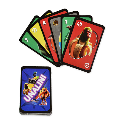 Настольная игра UNALINI (Уналини), бренду Strateg, для 2-10 гравців, час гри < 30мин. - 3 - KUBIX
