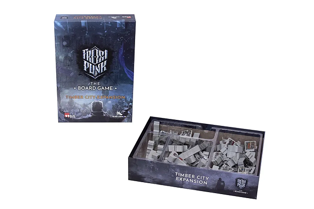 Настольная игра Фростпанк: Деревянный город (Frostpunk: The Board Game. Timber City), бренду Fun Geek Shop - 2 - KUBIX