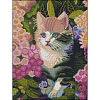 Алмазна мозаїка Муркотик (30х40 см)