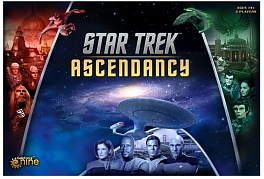 Настольная игра Star Trek: Ascendancy (Звездный путь: Власть) (EN)