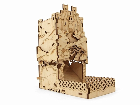 Настольная игра Башня для Кубиков. Королевский Замок (Dice Tower. Royal Castle), бренду Tower Rex - 3 - KUBIX