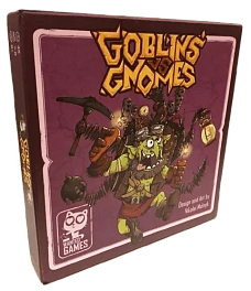 Настільна гра Гобліни проти Гномів (Goblins vs Gnomes)