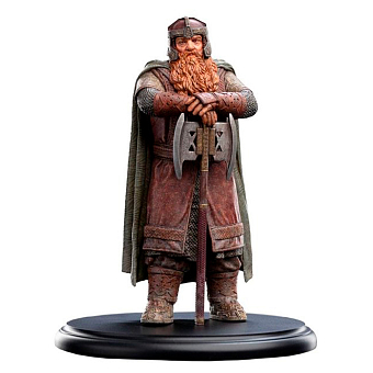 Статуэтка Гимли. Обладатель колец (LORD OF THE RINGS Gimli) - KUBIX Статуэтка Гимли. Обладатель колец (LORD OF THE RINGS Gimli)