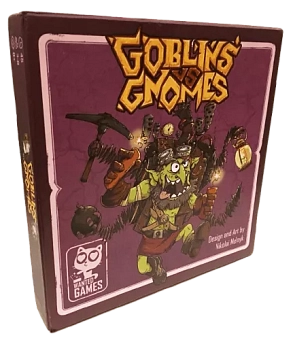 Настольная игра Goblins vs Gnomes - KUBIX Настольная игра Goblins vs Gnomes