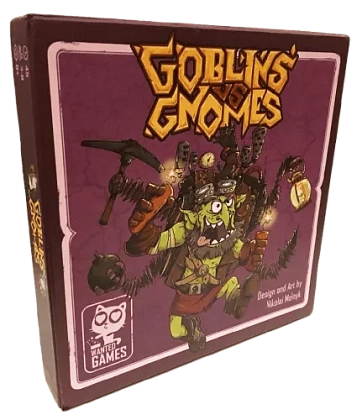 Настільна гра Гобліни проти Гномів (Goblins vs Gnomes), бренду Wanted Games, для 3-8 гравців, час гри < 30хв. - KUBIX