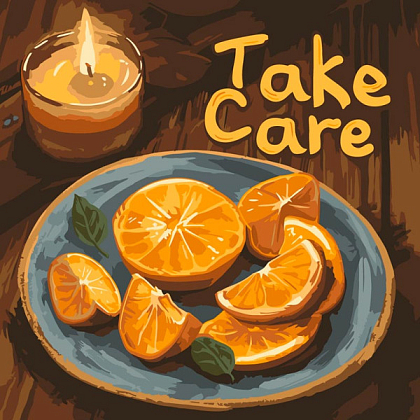 Картина по номерам Вкус заботы (40x40 см), бренду Art Craft - KUBIX