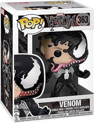 Игровая фигурка FUNKO POP! Веном/Эдди Брок (Venom Eddie Brock) Marvel #363, бренду Funko - KUBIX