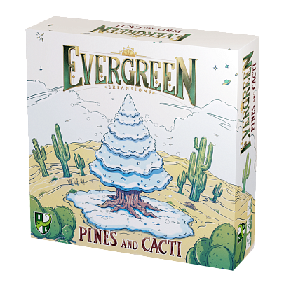 Настольная игра Evergreen: Pines and Cacti, бренду Games 7Days, для 1-4 гравців, час гри < 60мин. - 7 - KUBIX