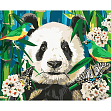 Миниатюра товара Картина по номерам Рай для панды (30х40 см) - 1