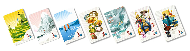 Настольная игра Токаидо (Tokaido), бренду Rozum, для 2-5 гравців, час гри < 60мин. - 6 - KUBIX