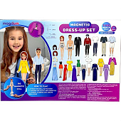 Миниатюра товара Настольная игра-одевашка Magnetic dolls - 2