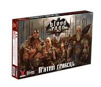 Мініатюра товару Лють крові. П’ятий гравець (Blood Rage 5th Player Expansion) - 1