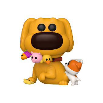 Игровая фигурка FUNKO POP! ДУГ С ИГРУШКАМИ (Dug with toys) Dug days #1094
