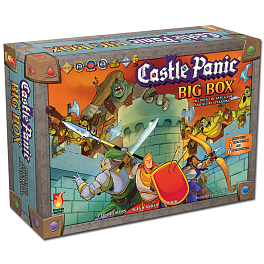 Настільна гра Castle Panic Big Box 2e (Паніка у замку велика коробка) (EN)