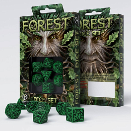 Набір кубиків Forest Dice Set: Jungle (7шт.)