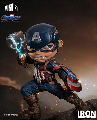 Фигурка Captain America. MARVEL Avengers: Endgame (Капитан Америка) - 2 - KUBIX