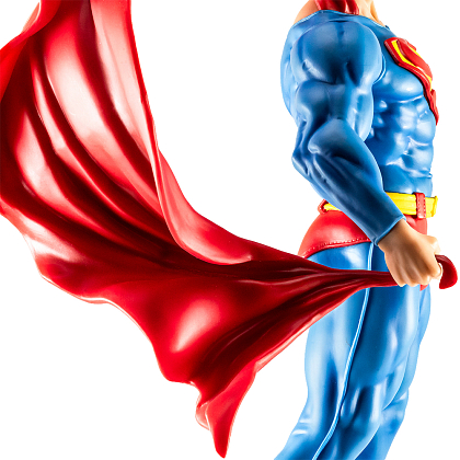 Статуетка Супермен (DC COMICS Superman. Classic Version Scale 1/8) - 8 - KUBIX