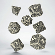 Миниатюра товара Набор кубиков Dracopolis: Scandinavian Blackfang Dice Set (7) - 1