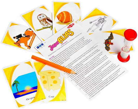 Настольная игра Алиас для Детей: Дорожный (Alias ​​Junior: Travel) (RU), бренду Tactic, для 4-12 гравців, час гри < 30мин. - 2 - KUBIX