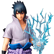 Миниатюра товара Фигурка Саске Учиха. Наруто (Uchiha Sasuke. NARUTO SHIPPUDEN. Grandista nero) - 4
