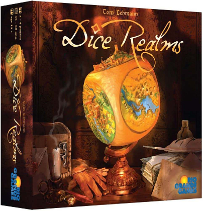 Настольная игра Dice Realms (Королевство Кубиков) (EN), для 2-4 гравців, час гри < 60мин. - KUBIX