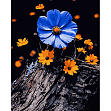 Миниатюра товара Картина по номерам Цветы на корню (40х50 см) - 1