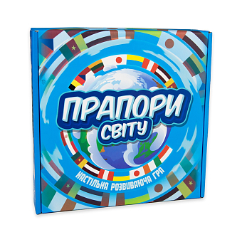 Настольная игра Флаги мира