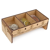 Миниатюра товара Организатор для настольной игры 7 чудес: Дуэль (Organizer for boardgame 7 Wonders: Duel) - 6
