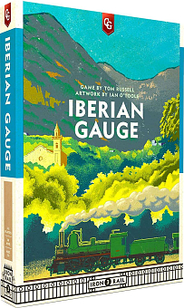 Настольная игра Iberian Gauge (Иберийская колея) (EN) - KUBIX Настольная игра Iberian Gauge (Иберийская колея) (EN)