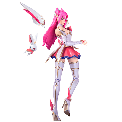 Фігурка Кай'Са. Ліга легенд (LEAGUE OF LEGENDS Star Guardian Kai'Sa) - 6 - KUBIX
