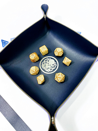 Лоток для кубиків Ктулху синій Dice Tray, бренду Планета Ігор - 3 - KUBIX