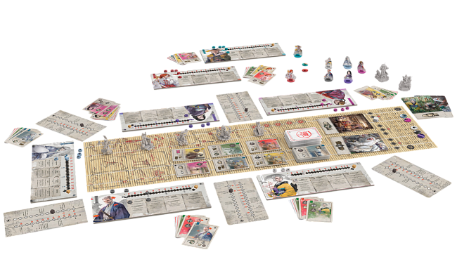 Купити Настільна гра Відьмак. Шлях призначення. Ронін (The Witcher: Path Of Destiny. Ronin), бренду Geekach Games - 3 - KUBIX Настільна гра Відьмак. Шлях призначення. Ронін (The Witcher: Path Of Destiny. Ronin), бренду Geekach Games, для 1-5 гравців, час гри > 60хв. - 3 - KUBIX