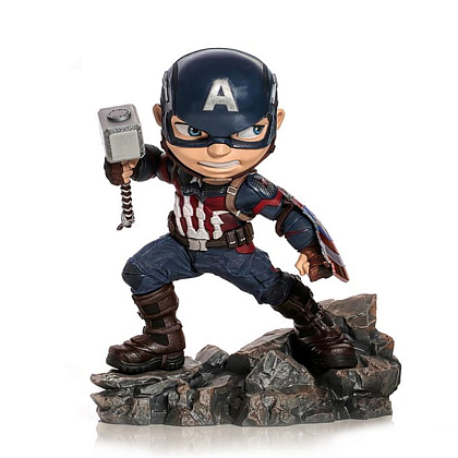 Фигурка Captain America. MARVEL Avengers: Endgame (Капитан Америка) - KUBIX
