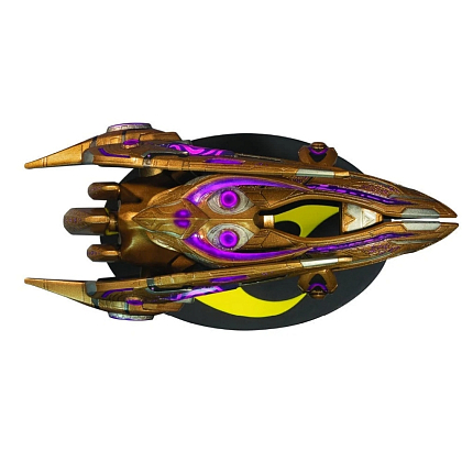 Фігурка STARCRAFT Limited Edition Golden Age Protoss Carrier Ship (Старкрафт) - 2 - KUBIX
