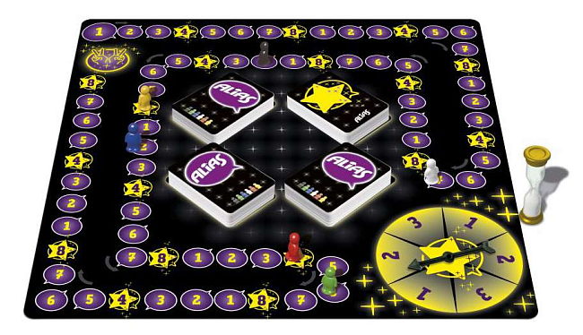 Настольная игра Алиас Вечеринка (Alias ​​Party), бренду Tactic, для 4-12 гравців, час гри < 60мин. - 2 - KUBIX