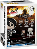 Мініатюра товару Ігрова фігурка FUNKO POP! Мікаса Акерман (Mikasa Ackerman) Animation Attack On Titans #1446 - 3