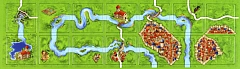 Миниатюра товара Каркассон. Большое собрание (Carcassonne Big Box) - 7
