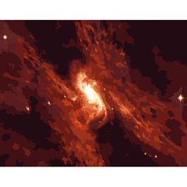 Картина по номерам Млечный путь (40х50 см)