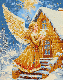 Картина по номерам Крила світла (40х50 см)